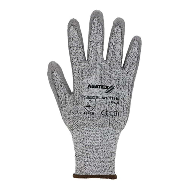 Guantes anticorte ASATEX talla 11 gris/gris ( 4000371581 )