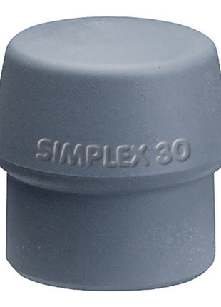 HALDER Tête de marteau de protection SIMPLEX Tête-Ø 30 mm ( 4000760051 )