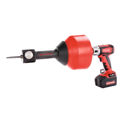 Limpiatubos eléctrico ROTHENBERGER ROSPIMATIC CL Gr longitud espiral 7,5 m ( 4000781351 )