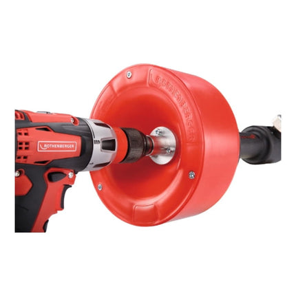 Limpiatubos eléctrico ROTHENBERGER ROSPIMATIC CL Gr longitud espiral 7,5 m ( 4000781351 )
