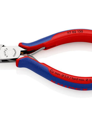 KNIPEX cortador lateral electrónico longitud 130 mm forma 0 (4000794259)