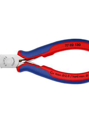 KNIPEX cortador lateral electrónico longitud 130 mm forma 0 (4000794259)