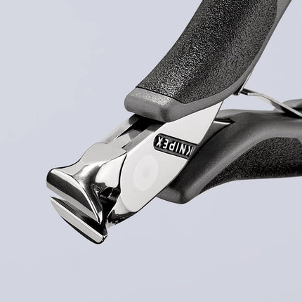 KNIPEX Elektronik-Vornschneider Länge 120 mm ( 4000794594 )