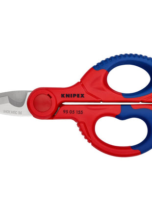 Ciseaux d'électricien/artisan KNIPEX longueur 155 mm (4000795313)