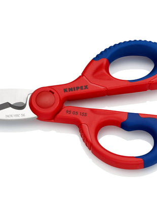 Ciseaux d'électricien/artisan KNIPEX longueur 155 mm (4000795313)