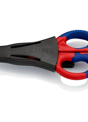 Ciseaux d'électricien/artisan KNIPEX longueur 155 mm (4000795313)