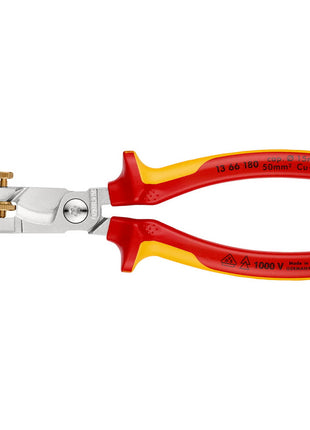 Pince à dénuder KNIPEX StriX longueur 180 mm VDE (4000795456)