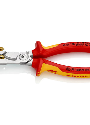 Pince à dénuder KNIPEX StriX longueur 180 mm VDE (4000795456)