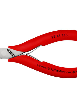 KNIPEX cortador lateral electrónico longitud 115 mm forma 2 (4000810487)