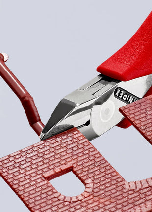 KNIPEX cortador lateral electrónico longitud 115 mm forma 2 (4000810487)