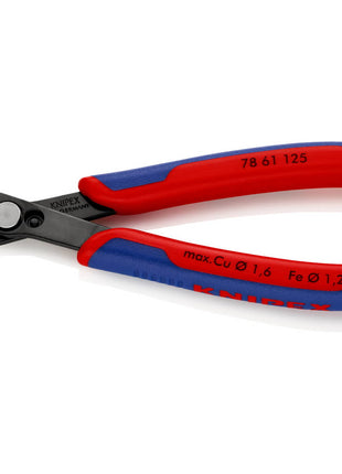 KNIPEX Elektronik-Seitenschneider Super-Knips® Länge 125 mm Form 6 ( 4000810505 )