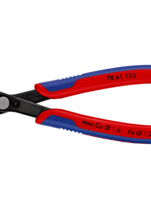 KNIPEX Elektronik-Seitenschneider Super-Knips® Länge 125 mm Form 6 ( 4000810505 )