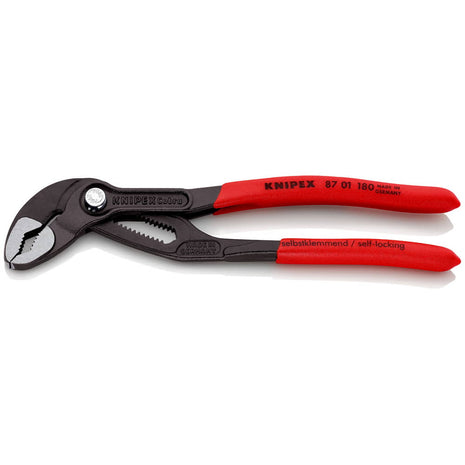 KNIPEX Wasserpumpenzange Cobra® Länge 180 mm Spannweite 36 mm ( 4000810673 )