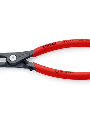 KNIPEX Außensicherungsringzange A 21 für Wellen Ø 19 - 60 mm ( 4000810871 )