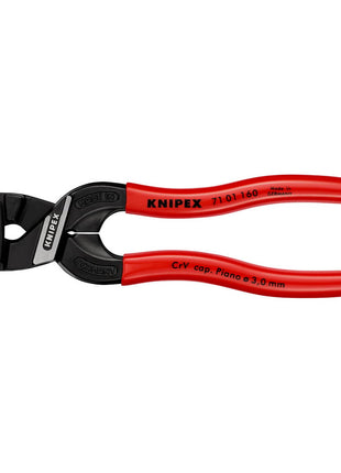 KNIPEX Kompaktbolzenschneider CoBolt® Länge 160 mm Kunststoffüberzug ( 4000810891 )