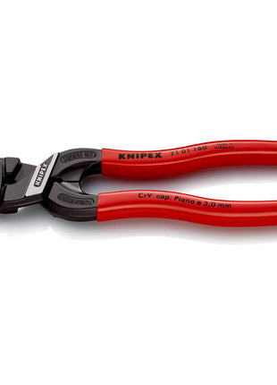 KNIPEX cortapernos compacto CoBolt® longitud 160 mm cubierta de plástico (4000810891)