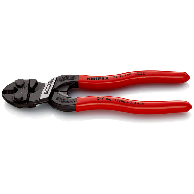 Tagliabulloni compatto KNIPEX CoBolt(R) lunghezza 160 mm rivestimento in plastica ( 4000810891 )