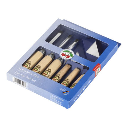 Juego de trinchar de 7 piezas KIRSCHEN ( 4000815426 )