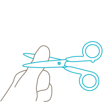 MARTOR SECUMAX 564 safety scissors L218xW12xH82mm ( 4000817983 )