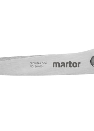 Tijeras de seguridad MARTOR SECUMAX 564 L218xW12xH82mm (4000817983)