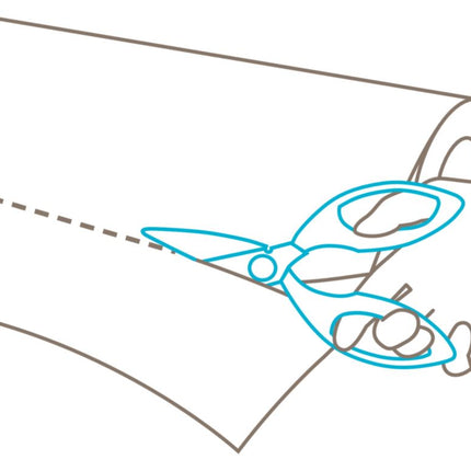 MARTOR SECUMAX 565 safety scissors L216xW13xH83mm ( 4000817984 )