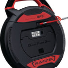 Dispositivo de tracción de cables RUNPOTEC GF3 longitud de cinta 50 m radio de curvatura 38 mm ( 4000818686 )