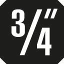 Set di chiavi a bussola GEDORE 32 EMU-2 14 pezzi 3/4 ″ ( 4000820606 )