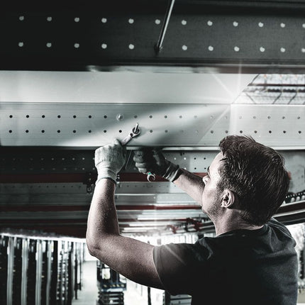 WERA Clé à fourche double 6002 Joker 17 x 19 mm Longueur 235 mm ( 4000821456 )