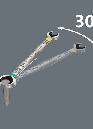 WERA Doppelmaulschlüssel 6002 Joker 17 x 19 mm Länge 235 mm ( 4000821456 )