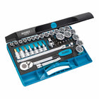 HAZET socket spanner set 954N 44-piece 1/2 ″ ( 4000822784 )