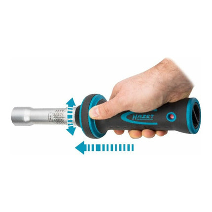 HAZET torque spanner 6150-1CT 3/4 ″ 400 - 1000 Nm ( 4000822802 )