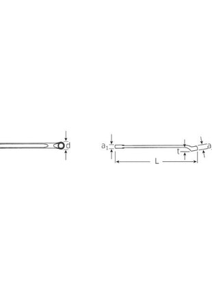 STAHLWILLE Ringmaulschlüssel OPEN-BOX 14 SW 11 mm Länge 180 mm ( 4000826042 )