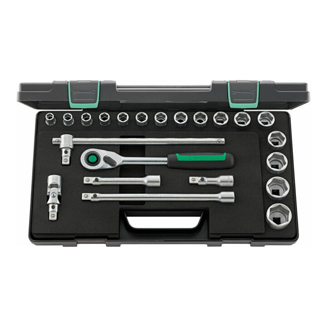 STAHLWILLE socket spanner set 52/16/6QR 22-piece 1/2 ″ ( 4000826444 )