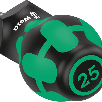 WERA Schraubendreher 367 TORX® Stubby Größe T 25 Klingenlänge 25 mm ( 4000827038 )