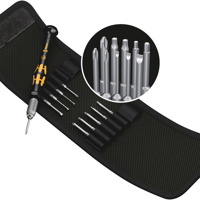 WERA precision mechanics screwdriver set KK Micro-Set ESD/11 11 pieces ( 4000828012 )