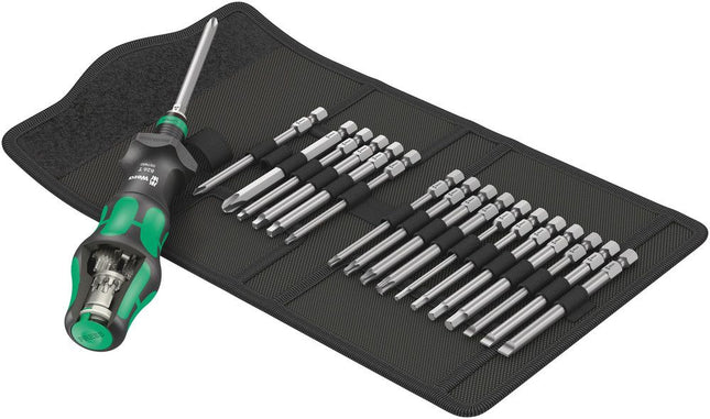 WERA KK Turbo Imperial 1 Juego de puntas de 19 piezas ( 4000829874 )