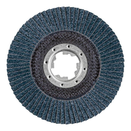 PFERD flap disc X-LOCK PSF Z STEELOX Ø 125 mm grain size 80 conical ( 4000840254 )