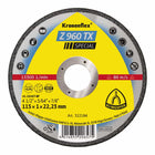 KLINGSPOR cutting disc Z 960 TX D125x1mm straight ( 4000841022 )