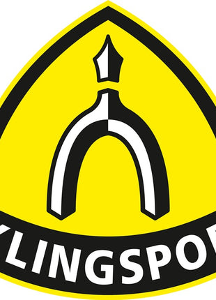 Lijadora de láminas KLINGSPOR KM 613 Ø40xH20mm grano 120 (4000844358)