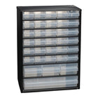 RAACO small parts magazine W306xD150xH420mm sheet steel ( 4000871577 )