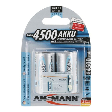 ANSMANN Akkuzelle maxE 1,2 V 4500 mAh ( 4000876119 )