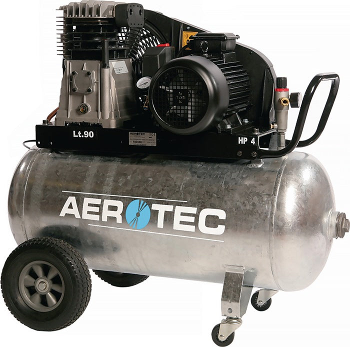 AEROTEC Kompressor Aerotec 600 90 Z verzinkt 600 l min 10 bar 4000898509  1 - toolbrothers
