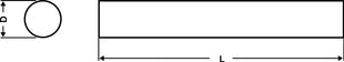 WILKE Drehling DIN 4964 Form A rund Ø 10 mm ( 4118401098 )