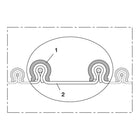 Tuyau d'aspiration et de soufflage NORRES CP VITON® 459 EC Ø intérieur 200-203 mm (4501401310)