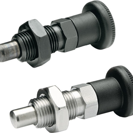 GANTER Rastbolzen GN 817 d1 10 mm d2 M 16 x 1,5 mm l1 12 mm ( 4601001396 )