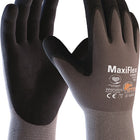 ATG Handschuhe MaxiFlex® Ultimate™ 34-874 Größe 10 grau/schwarz ( 4702000183 )