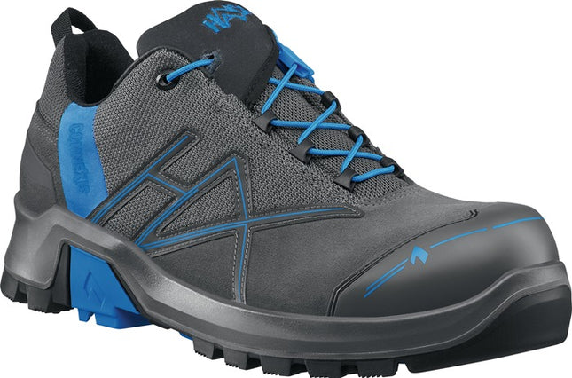 HAIX Sicherheitsschuh Connexis® GTX low Größe 9 (43) grau/blau ( 4721000523 )