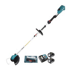 Makita DUR 183 LRG2 Akku Rasentrimmer 18V 300mm Brushless + 2x Akku 6,0Ah + Ladegerät - Toolbrothers