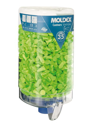 Dispensador de protección auditiva MOLDEX 745001 Contours® MoldexStation con 500 pares (8000150740)