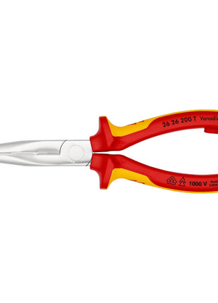 KNIPEX Flachrundzange Länge 200 mm Form 2 ( 8000272769 )